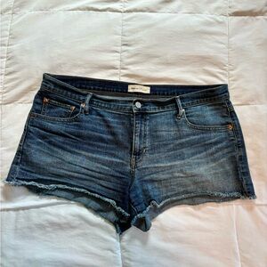 GAP 1969 denim shorts